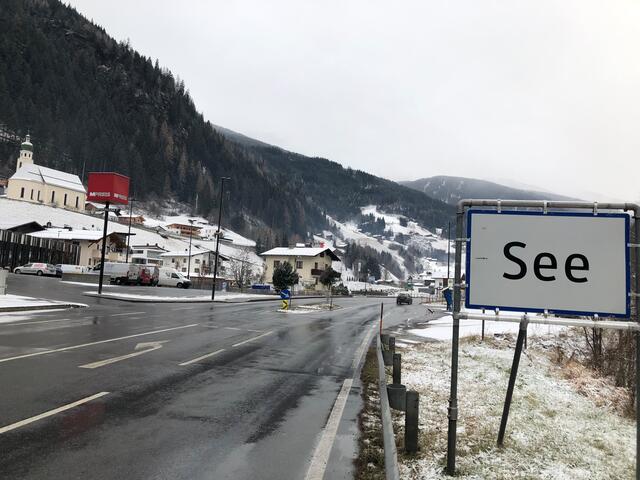 In Medienberichten über Ischgl musste die Gemeinde See im Paznaun und die dortige Pistenbeschneiung als Kulisse herhalten.