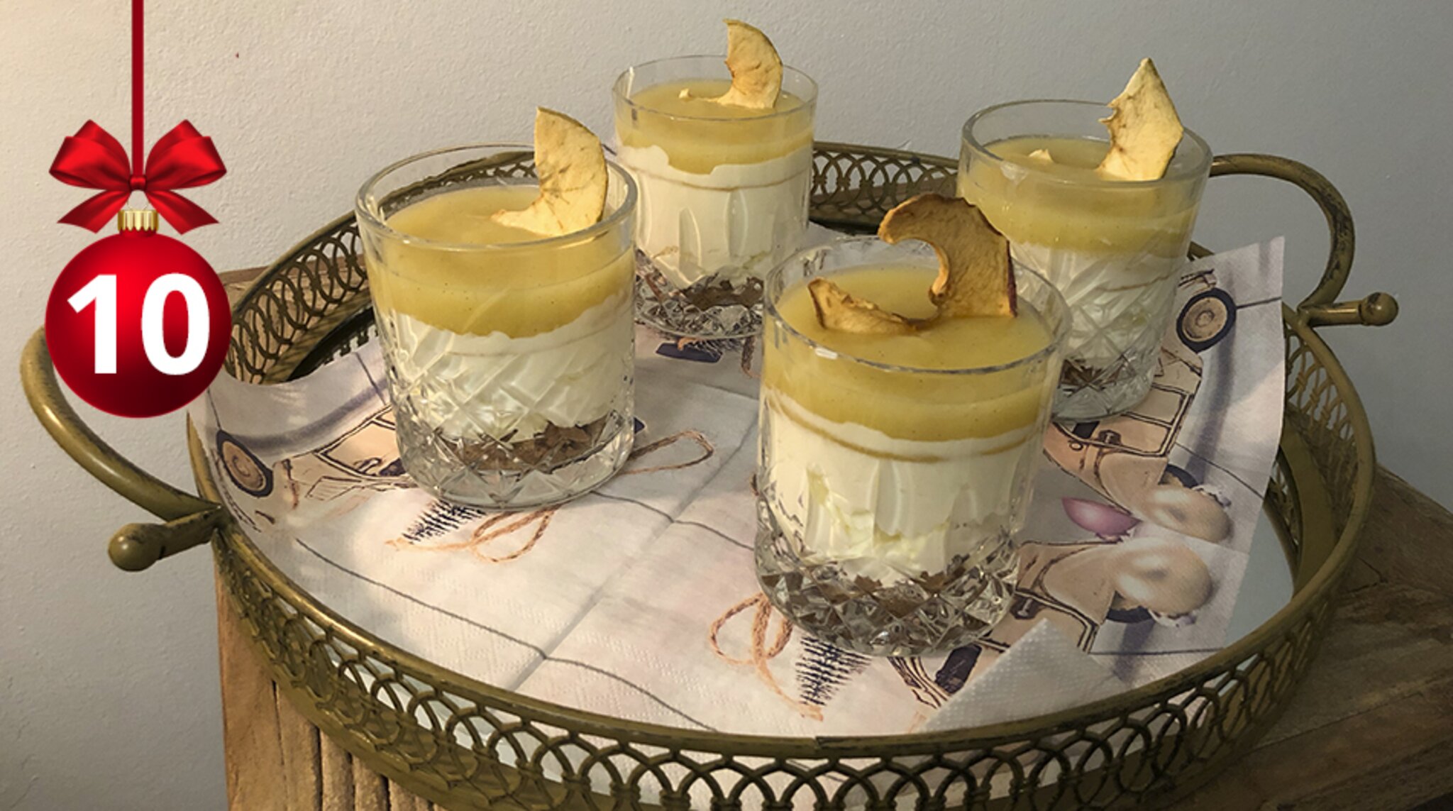 WOCHE Adventkalender: Rezept für eine weihnachtliche Spekulatius ...