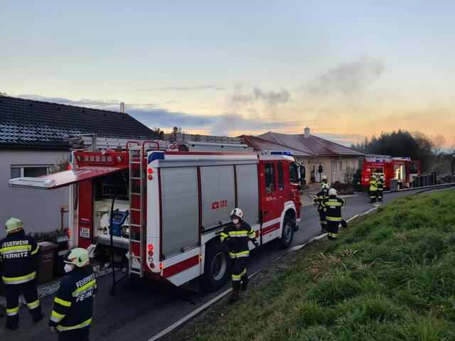 Brandeinsatz in Mellach | Foto: FF Kalsdorf