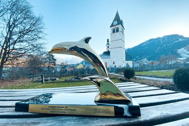 Goldener Delphin für Kitzbüheler Film.