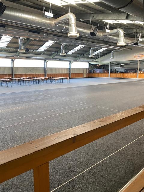 Die Massentests finden in der Gössendorfer Halle statt.