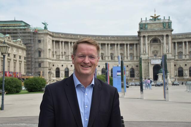 ÖVP-Gemeindesprecher und Bauernbund-Abgeordneter Manfred Hofinger