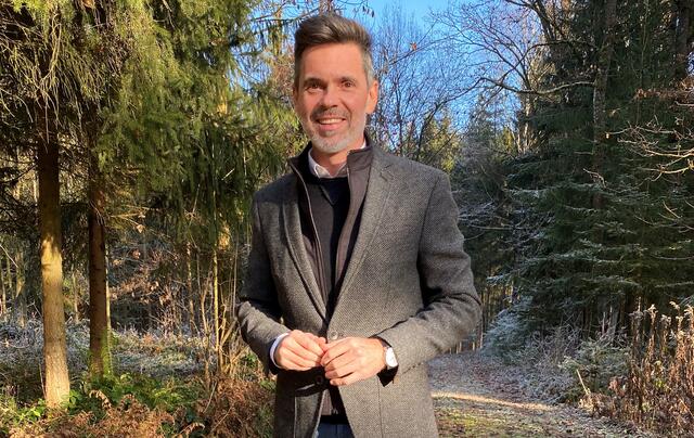 Norbert Haimburger ist Spitzenkandidat der ÖVP Feistritz ob Bleiburg.