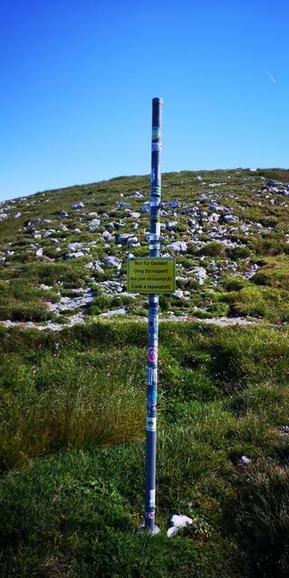 Tafeln fehlen, weil sie Touristen als Sammlergut sehen. | Foto: Karl Tisch