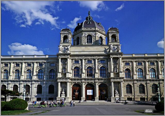 Das Kunsthistorische Museum ist zwar geschlossen, die Ausstellungen gibt es aber auch online. | Foto: Karl B.