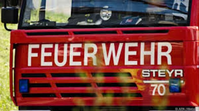 FF Sölden musste zu einem Küchenbrand ausrücken.