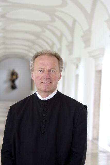 P. Arno Jungreithmair vom Stift Kremsmünster.