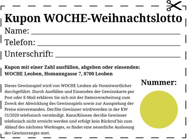 Weihnachtslotto Weihnachtslotto