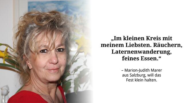 Marion-Judith Marer aus Salzburg