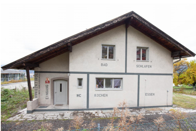 Leeres Haus in Hötting | Foto: BZW Wohnbau GmbH