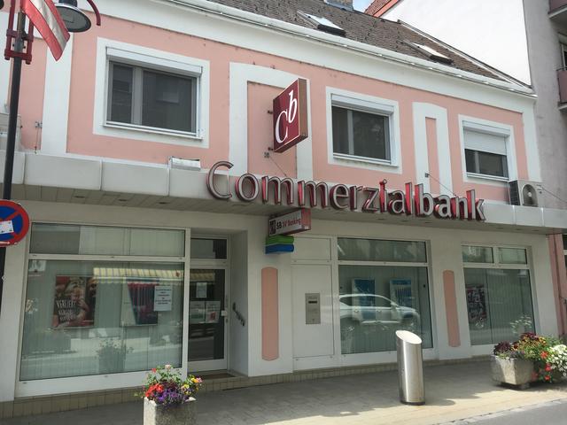 Die Commerzialbank war für Elisabeth Pucher ein „schmuckes, kleines“ Institut gewesen. | Foto: Doris Pichlbauer
