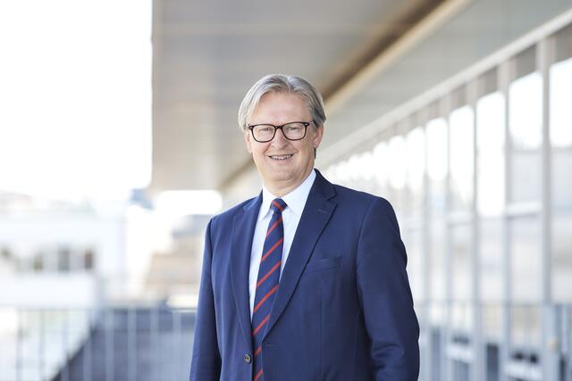 Volksbank Vorstands-Direktor Andreas Pirkelbauer | Foto: Volksbank