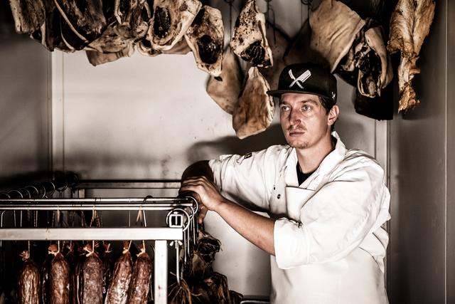 Simon Humer vom Biohof Thomabauer | Foto: Simon Humer