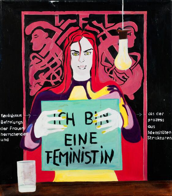 Das Kunstmuseum zeigt nach dem überraschenden Tod der feministischen Künstlerin Linda Bilda im letzten Jahr eine erste Retrospektive. | Foto: Ralf-Bodo Kliem