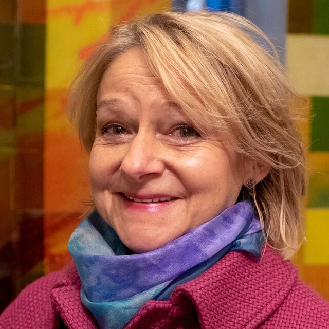 Maria Kissich leitet das Team der PfarrCaritas Gersthof.