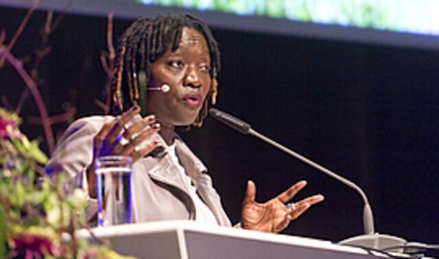 Auma Obama | Foto: Stadt Feldkirch