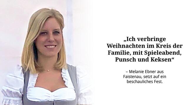 Melanie Ebner aus Faistenau