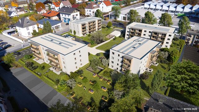 Nach Klagenfurt wird nun auch in Villach mit Novus Via ein zukunftsweisendes all- in99 Wohnbauprojekt errichtet. all-in99 ermöglicht leistbares Wohnen, ohne massive öffentliche Förderung. Pluspunkte des bewährten all-in99 Konzeptes sind hochwertig eingerichtete Kleinwohnungen, eine Grundstückspacht auf 99 Jahre (Baurecht) und dadurch günstiger Erwerb für den Investor und daraus resultierend leistbares Wohnen für den Mieter.
