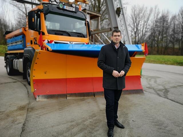 Landesrat Martin Gruber gibt das Corona-Sicherheitskonzept bekannt. | Foto: Gruber/Posch