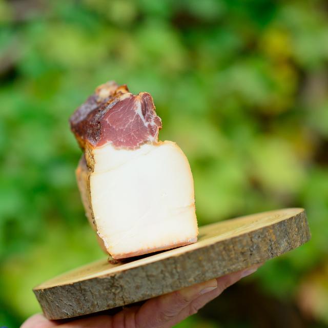 Speck vom Mangalitzschwein | Foto: Eva Wartlik