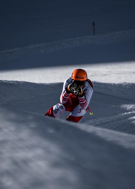 Daniel Traxler kämpft heuer um seinen ersten Weltcupsieg | Foto: ÖSV/Thomas Zangerl