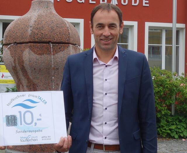 Paul Freund ist vom PramTALER überzeugt und wirbt dafür, ihn als Weihnachtsgeschenk zu bedenken.