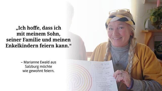 Marianne Ewald aus Salzburg