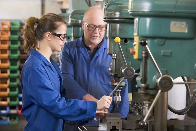 Trotz der schwierigen Arbeitsmarktsituation werden vor allem in Grieskirchen noch immer viele Lehrlinge gesucht. | Foto: Monkey Business/Fotolia