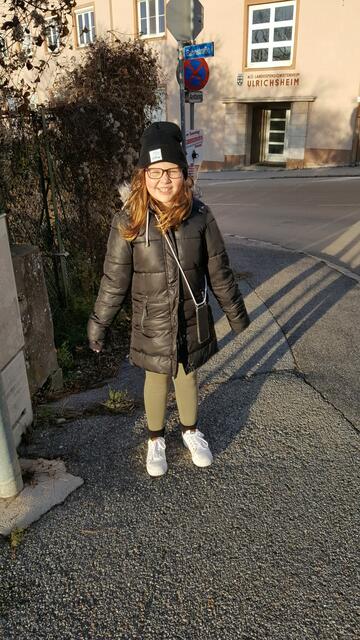Vanessa Denk ist bereits fürs Geocaching.
