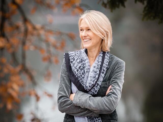 Architektin Gordana Brandner-Gruber übernahm mit November die organisatorische und künstlerische Leitung des Steinhauses. | Foto:  Sandra Matanovic