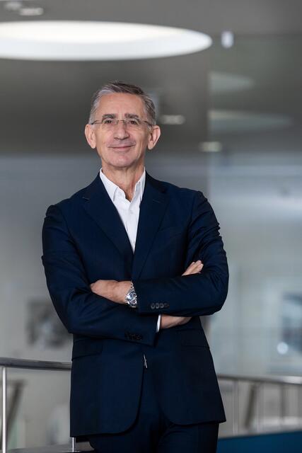 Pankl-CEO Wolfgang Plasser.