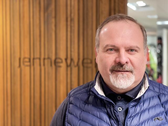Martin Jennewein von jennewein pure sports in St. Anton.