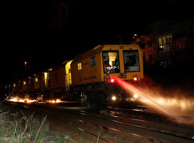 Die Bahnstrecke der Linie S7 von Fischamend bis Wolfsthal sowie der Brucker Bahnhof sind davon betroffen