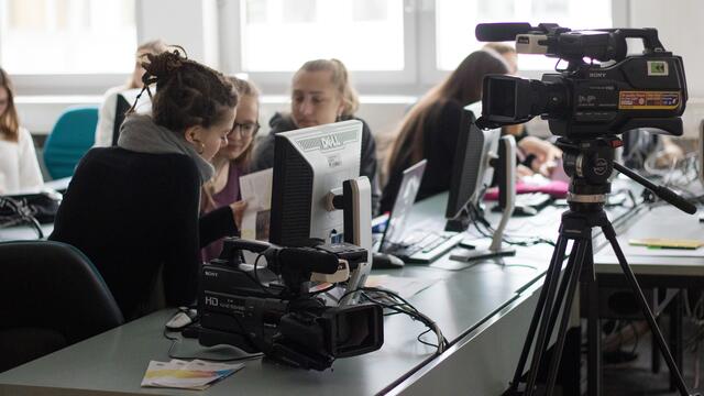 Die Ferrarischule in Innsbruck wird sich am 18. Dezember virtuell präsentieren | Foto: © Ferrarischule