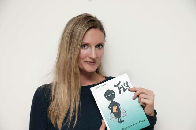 Tamara B. S. Gaertner hat ihr Buch auch selbst illustriert und verlegt. Eine Fortsetzung mit Fly ist bereits geplant.