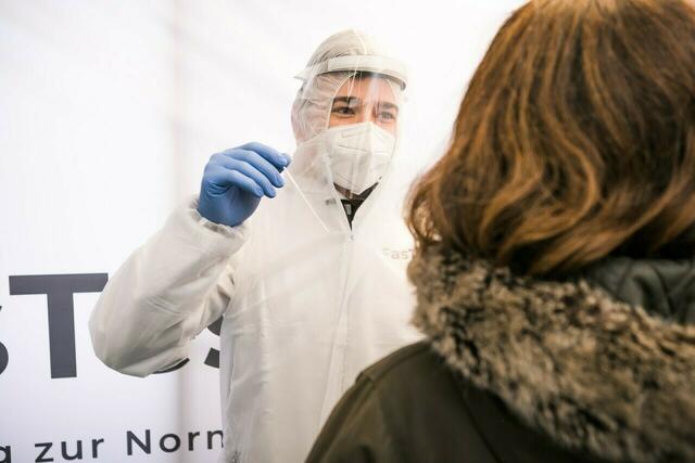 Die Antigen-Tests im Bezirk Schärding starten am Wochenende und finden in der Sporthalle Andorf statt.