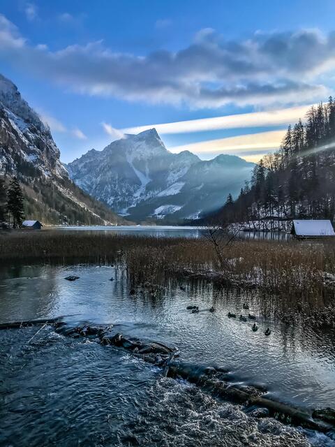 Mystische Stimmung am Leopoldsteinersee in Eisenerz | Foto: Stefan Haider