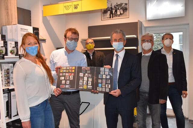 Die Post kehrte an ihren früheren Standort in Hannersdorf zurück. | Foto: Michael Strini