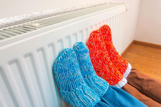 Für behagliche Wärme sorgt schon jetzt Grünes Gas. | Foto: ÖVGW