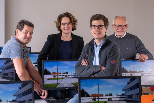 vl.: Waser, Schneeberger, Grimmer, Blocher