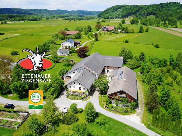 Bio-Ziegenkäse in großer Vielfalt gibt es etwa in Ostermiething beim Ettenauer Ziegenhof. | Foto: Ettenauer Ziegenhof