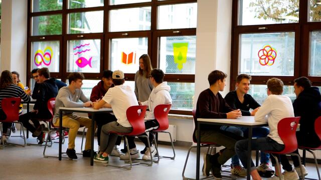 Die Aula und der Speisesaal wurden über den Sommer völlig neu gestaltet und modernisiert.  | Foto: MalgorzataKnapik