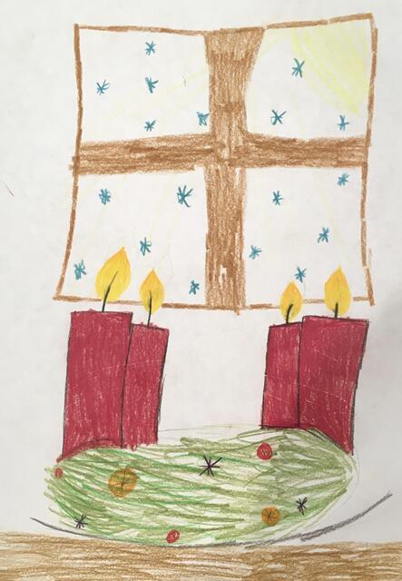 Ella ist 9 Jahre alt und freut sich schon auf Weihnachten.