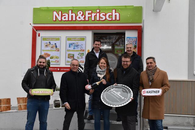 Die Kastner-Gruppe "Nah&amp;Frisch" sichert die Nahversorgung mit Lebensmittel. | Foto: Michael Strini