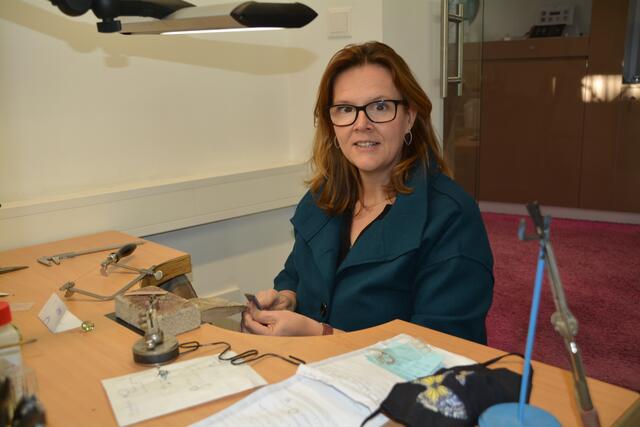 Irene Pinter-Kaintz nutzt den Lockdown um kreativ zu sein.