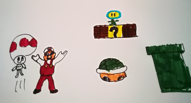 Der 7-jährige Ben ist ein großer Fan von Super Mario.