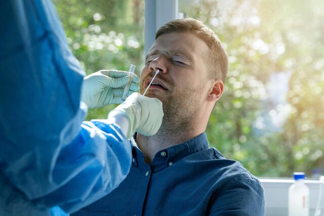 Zu den Corona-Massentests im Bezirk Schärding werden zumindest 50 Prozent der Bevölkerung erwartet.