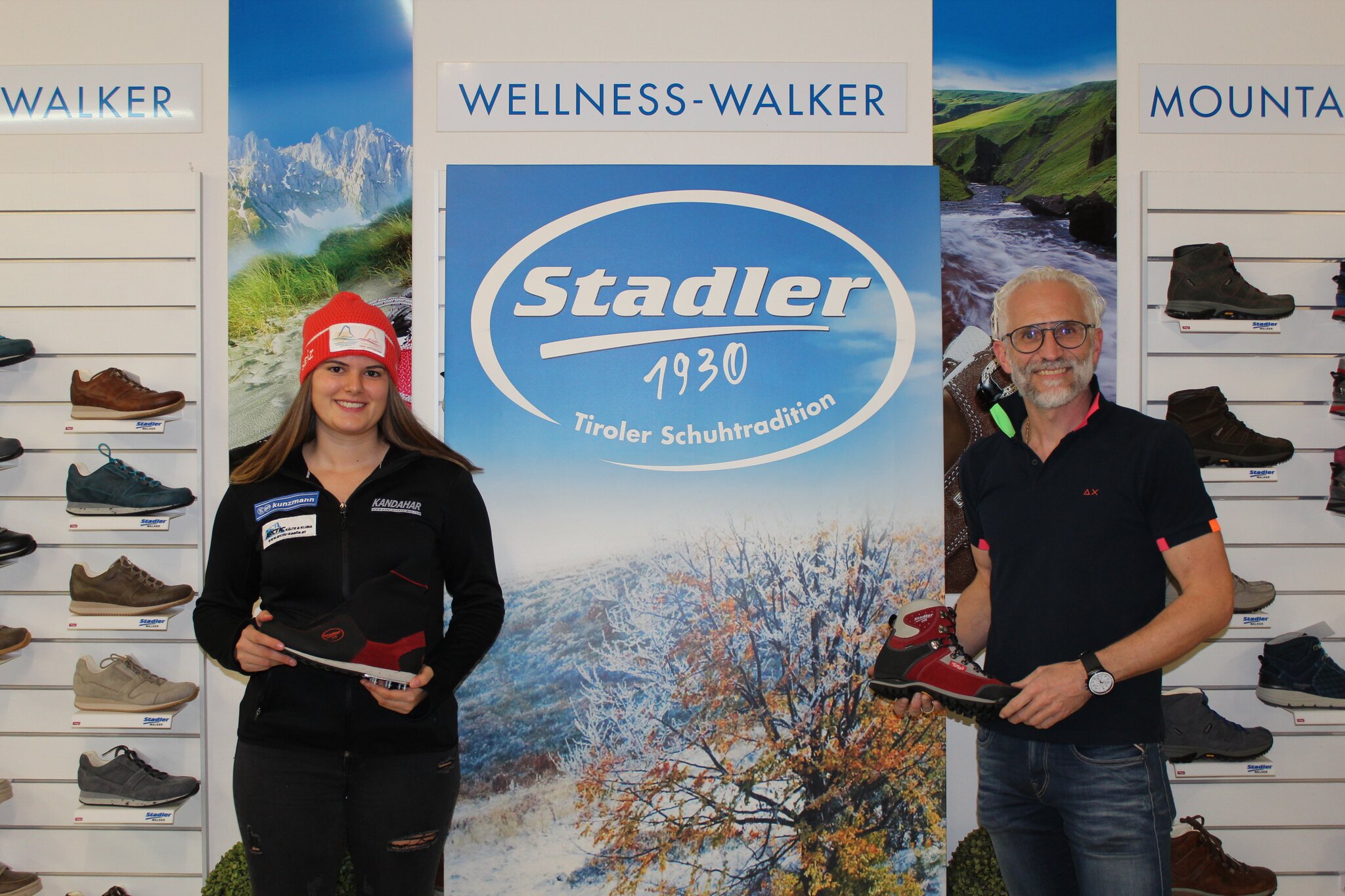 Schuhe für Weltmeister: Naturbahnrodlerin Lisa Walch setzt auf ...