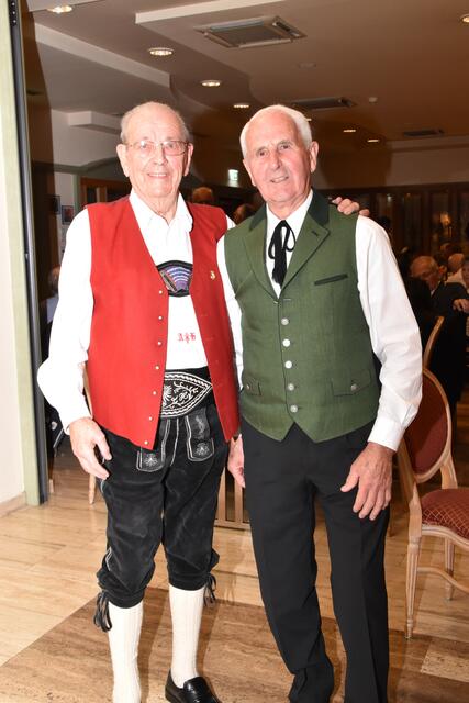 Luis Hollaus mit Toni Oberschmid