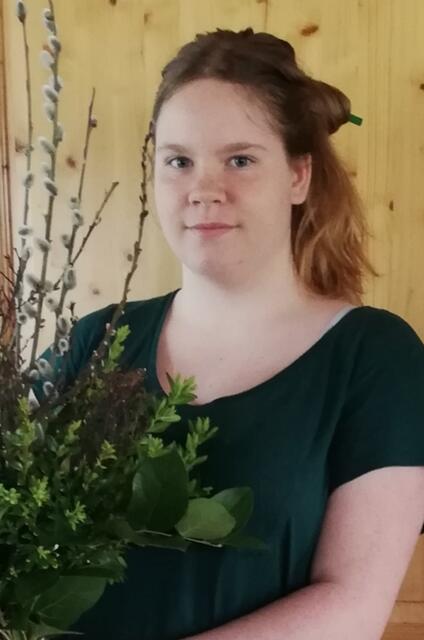 Nina Moser ist 16 Jahre alt und gibt uns einen Einblick in Ihre Gedanken. | Foto: Moser